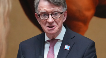 Peter Mandelson under scrutiny over alleged leaks to Jeffrey Epstein