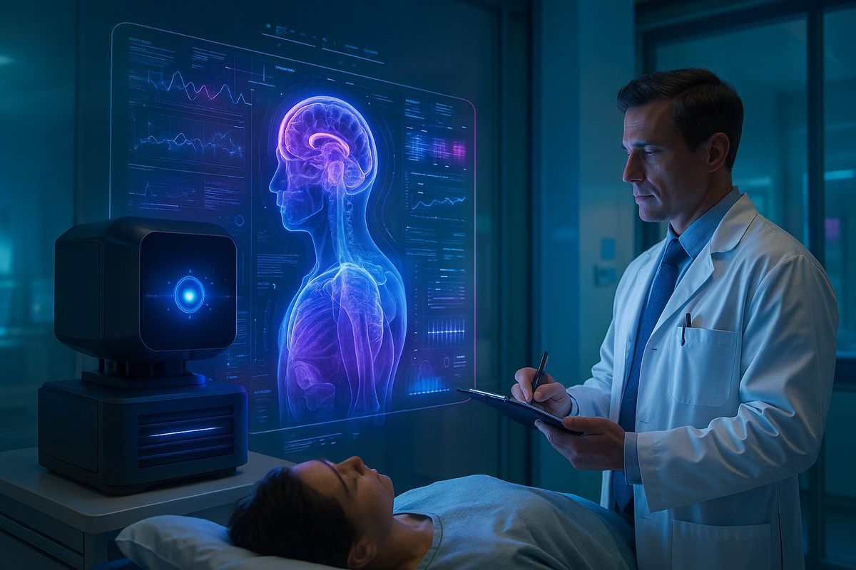 AI helps doctors spot breast cancer in scans: world-first trial