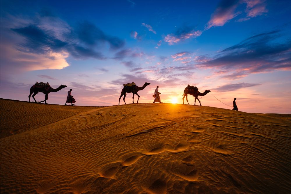 Exploring the Enchanting Sand Dunes of Rajasthan