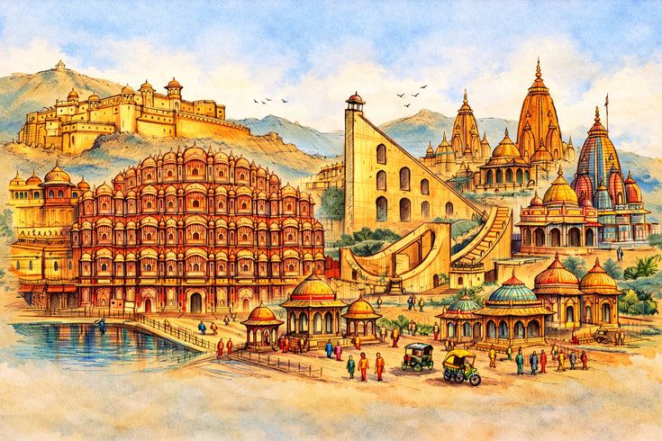 Murals of Rajasthan: A Fusion of Tradition, Royalty, and Art
