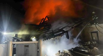 Russian drone kills a father and three children in Ukraine