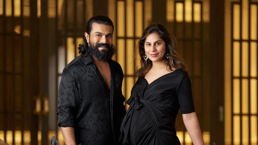 Double joy for Ram Charan as Upasana delivers twins