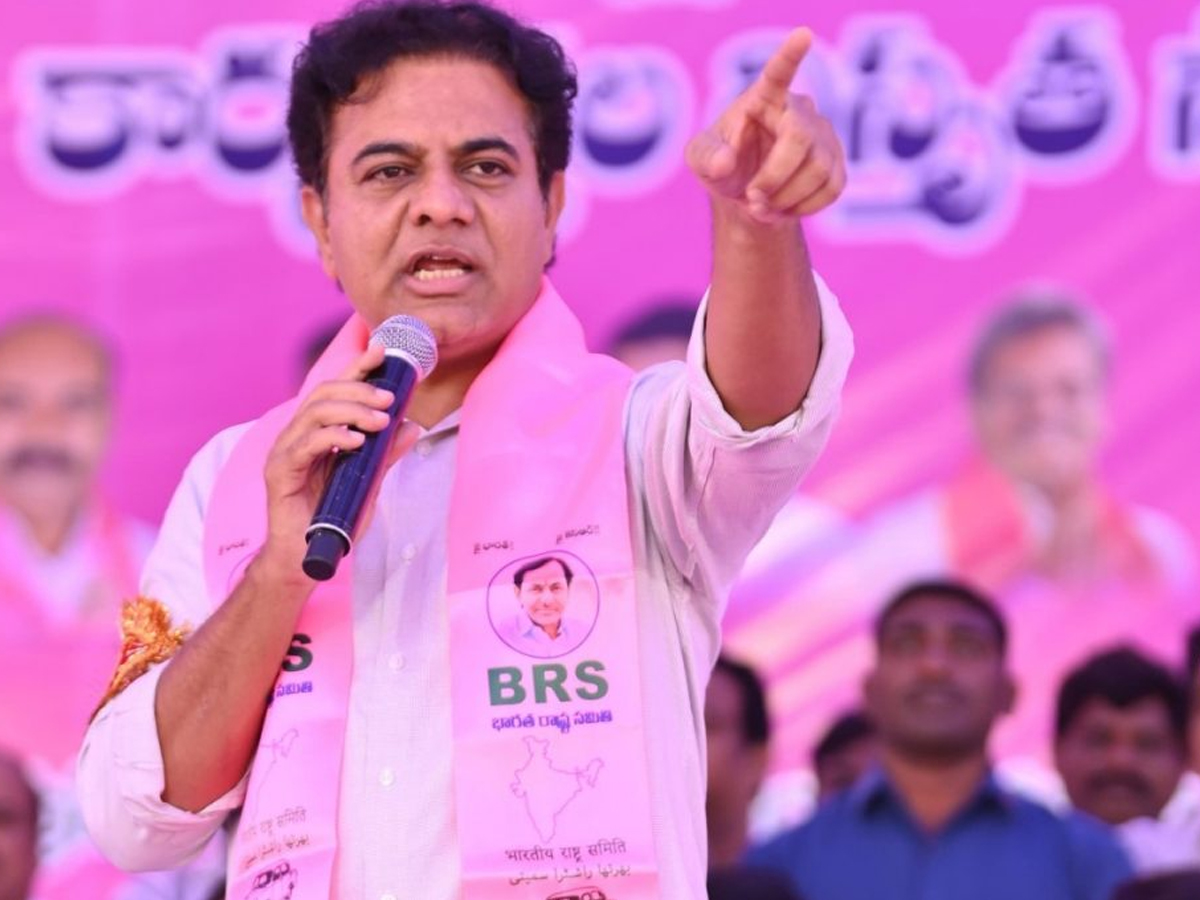 KTR slams Congress over ‘Zero Recruitment’, warns of youth backlash
