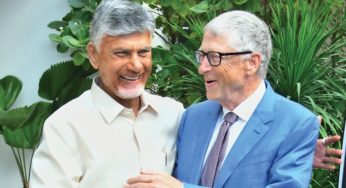 Bill Gates pats AP Govt’s RTGS services