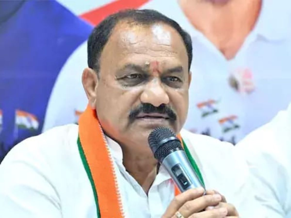 TPCC Mahesh Kumar Goud Says Party Set to Win 90% of Urban Local Bodies