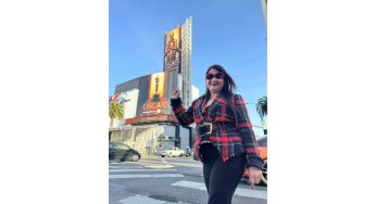 First Gujarati Woman Producer Chanda Patel Represents WIFPA at Oscars 2026, Promotes Film Tera Mera Nata