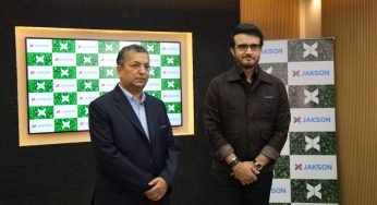 JAKSON Group Partners with Sourav Ganguly to Champion a Sustainable Future