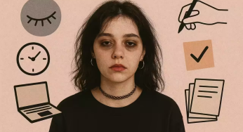 Why ‘tired girl makeup’ is the beauty trend turning fatigue into cool