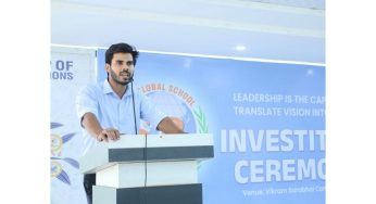Books Over Banners: Lucknow’s Youth Must Focus on Education for a Stronger Future – Piyush Singh Chauhan” VC of SRGI