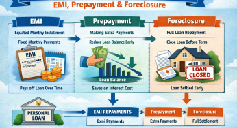 Personal Loan Repayment Lifecycle Explained: EMI, Prepayment & Foreclosure