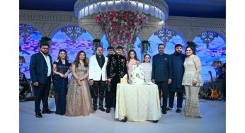 A Grand Beginning: Engagement Celebrated in Royal Splendor