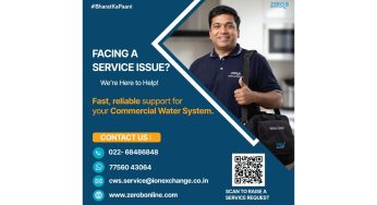 ZeroB Service Sets New Benchmarks in Water Purification Industry with Advanced Multi-System Support Across India