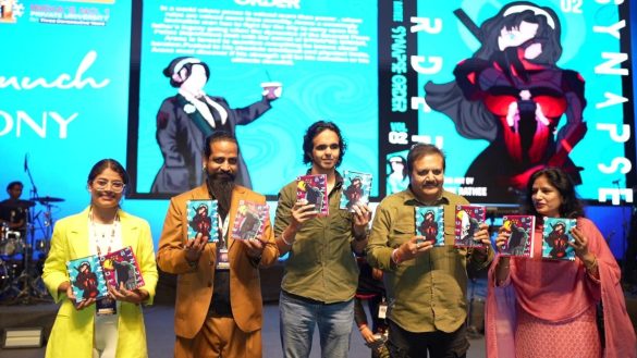 Chinmay Rathee’s Synapse Order – India’s First Original Light Novel Series Expands with New Prequel Release