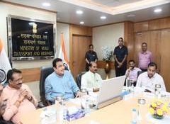 Gadkari reviews over 12,000 km of National Highway projects in Rajasthan, Himachal Pradesh