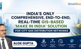 India's Only Comprehensive, End-to-End, Real-Time GIS-Based 'Make in India' Solution for City Gas Distribution Networks