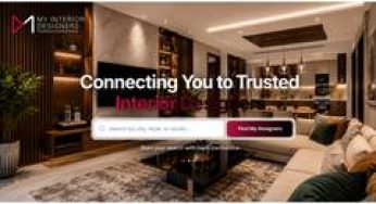 My Interior Designers Enters India's Interior Discovery Space with a More Structured and Trust-Led Approach