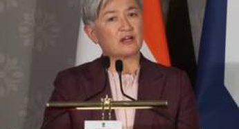 "Obligation and responsibility to provide real choices": Australian FM Wong highlights QUAD push on energy security, maritime cooperation