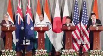 We oppose creation of "small cliques" "bloc confrontation", says China after Quad ministers meet in India