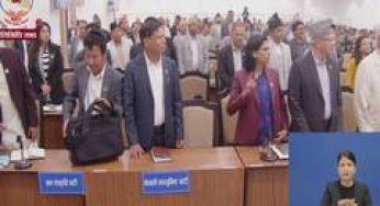 Tension continues to flare in Nepal Parliament as lawmakers squabble over absence of PM Balen