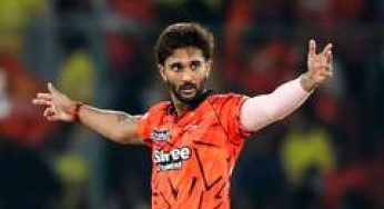SRH pace bowling coach Franklin: "Nitish has put quite a bit of work"