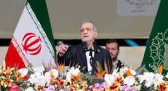 Iranian President Pezeshkian calls for Muslim unity "in face of threat"