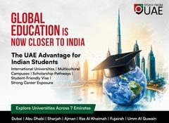 Study From UAE Highlights: Why the UAE is Emerging as a Preferred Global Education Destination for Indian Students