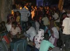 West Bengal: Crowd Gathers at Hakimpur Border as Crackdown on Illegal Bangladeshi Immigrants Begins