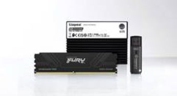 Kingston Technology Broadens High-Performance Portfolio for Modern Workloads and Enterprise Applications