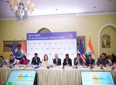 Nuclear Energy Institute and USISPF Successfully Conclude High-Level US Nuclear Executive Mission to India