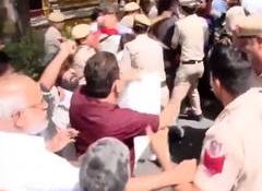 Police Detain MA Baby and CPI(M) Workers During Protest Against ED Raid on Kerala CM Vijayan’s Office