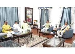 Uttarakhand CM Dhami Holds Meeting to Finalise Visit of BJP Chief Nitin Nabin