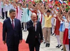 Xi Jinping and Vladimir Putin Hold Intimate Diplomatic Talks in High-Level Tête-à-Tête Meeting