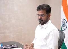 Telangana CM Revanth Reddy Holds Video Conference with Union Minister Scindia, Seeks Central Support for T-Fibre Expansion Project