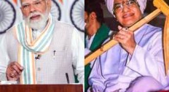 "His contributions to cinema continue to captivate", PM Modi pays tribute to NTR on 103rd birth anniversary