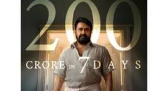 'Drishyam 3' earns Rs 200 crore globally in first week, Mohanlal thanks fans