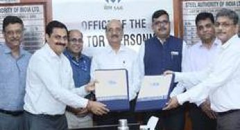 SAIL, EdCIL sign MoU to set up smart digital classrooms in schools near operational areas