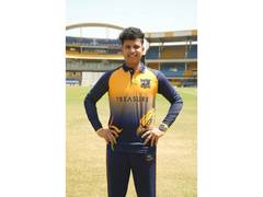 Madhav Tiwari joins Ujjain Falcons squad for MPL T20 2026