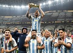 Defending champions Argentina name FIFA World Cup squad; Messi set for sixth appearance