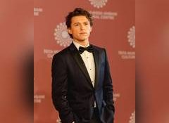 Tom Holland says he would be “content swinging off into the sunset” after Spider-Man role