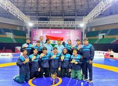 "Defining moment": Kiren Rijiju hails India wrestlers after dominant U23 Asian Championships campaign