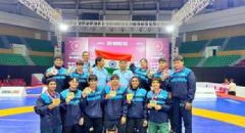 "Defining moment": Kiren Rijiju hails India wrestlers after dominant U23 Asian Championships campaign