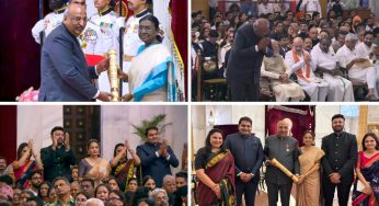 Rashtrapati Bhavan Honours ‘Organ Man of India’ Nilesh Mandlewala with Padma Shri