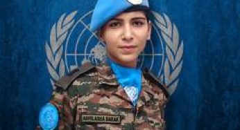UN lauds Indian recipient of 2025 Military Gender Advocate of the Year on International Day of UN Peacekeepers