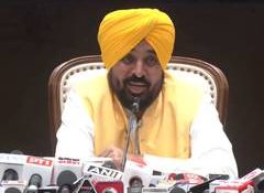 Bhagwant Mann Hails AAP Sweep In Punjab Civic Polls, Targets Opposition