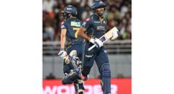 Gill-Sudharsan overtake Gayle-Kohli for most century stands in T20s