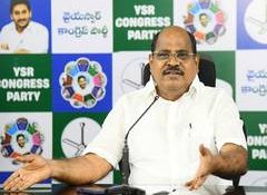 YSRCP Accuses Andhra Govt Of Using Employees For TDP Mahanadu Event