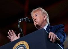Trump Reviews Iran Strategy, But No Final Decision Announced By White House