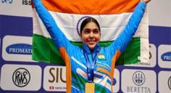 India dominates women's 10m air pistol at ISSF World Cup 2026 as Suruchi wins gold, Esha takes silver