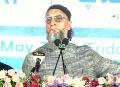 Owaisi Says Muslims Won’t Give Up Namaz, Alleges Targeting Over Azaan