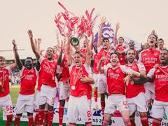 "Want this trophy to go to Emirates Stadium….": Former Arsenal manager backs Gunners to win UEFA Champions League